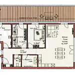Haus Hohe Geest Hg27 شقة