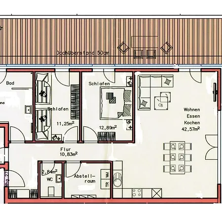 Haus Hohe Geest Hg27 דירה